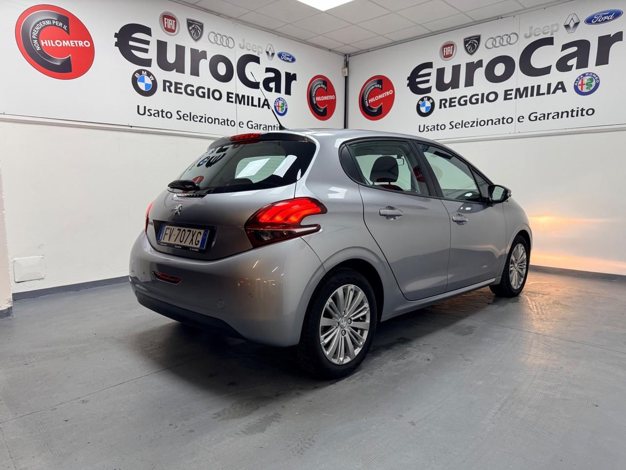 Peugeot 208 BHDi 100 CV 5 P. Allure 04/2019 Euro 6B Neopatentati