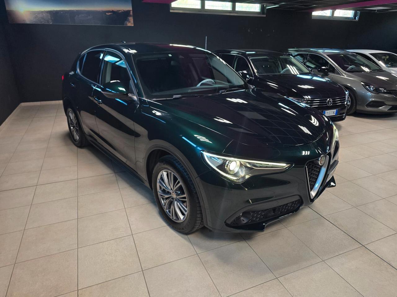 Alfa Romeo Stelvio 2.2 Turbodiesel Business IVA ESPOSTA