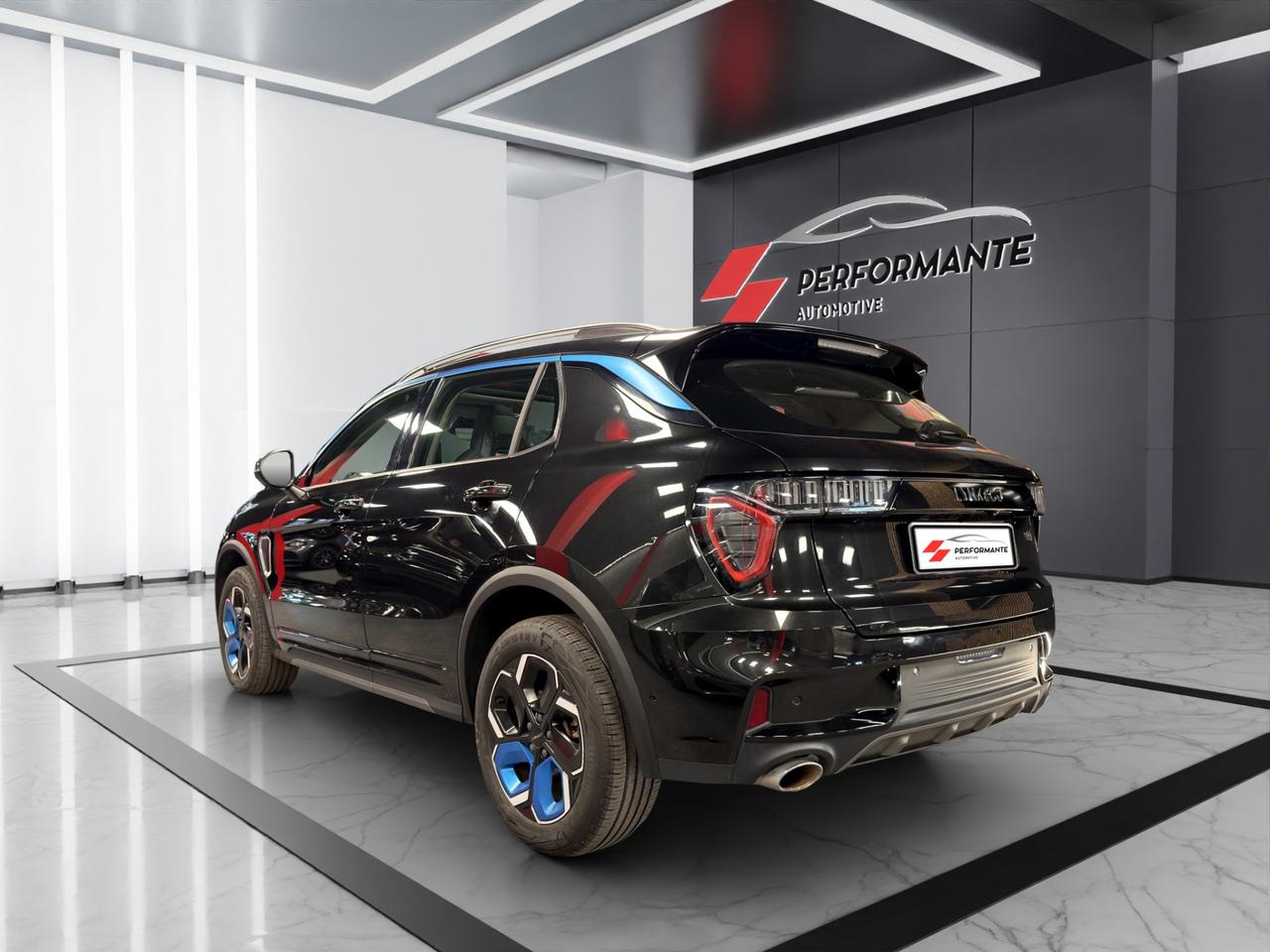 Lynk & Co 01 1.5 t hev auto