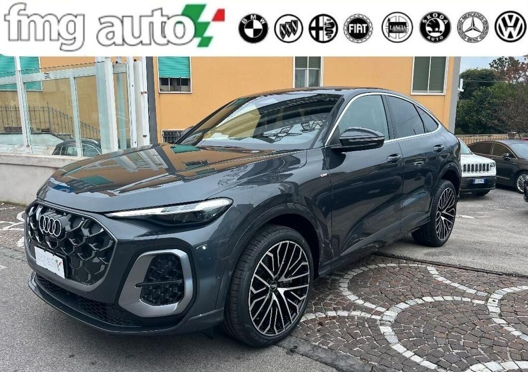 Audi Q5 SPB 40 TDI quattro S tronic line Int+Ext Grigio Tambora metallizzato km O