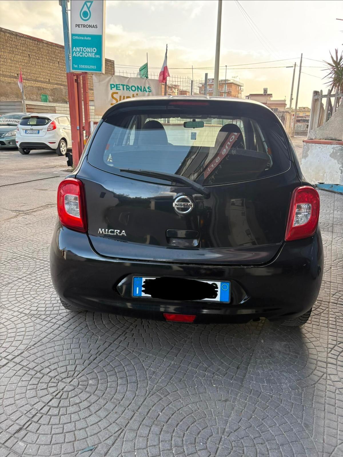 Nissan Micra 1.2 12V 5 porte GPL Eco Acenta