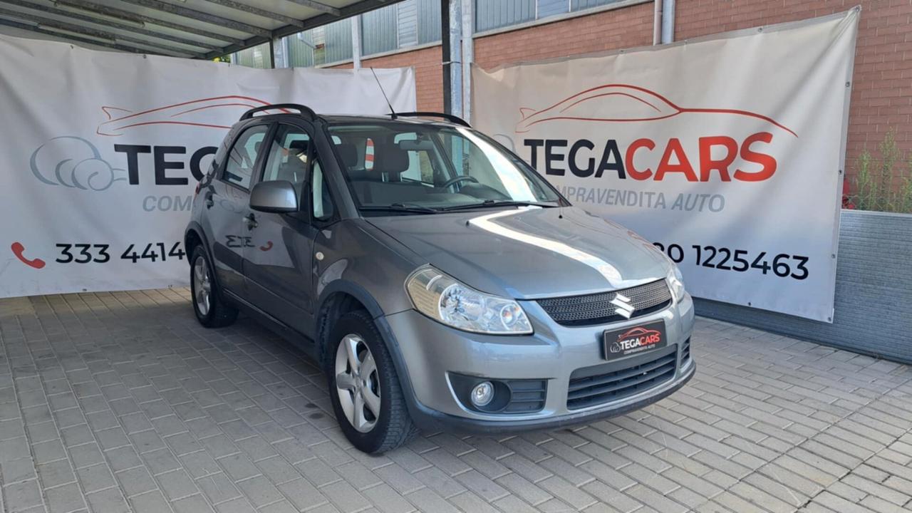 Suzuki SX4 1.6 16V 4WD Outdoor Line