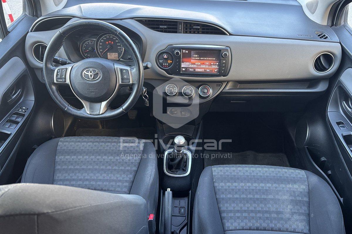 TOYOTA Yaris 1.4 D-4D 5 porte Lounge