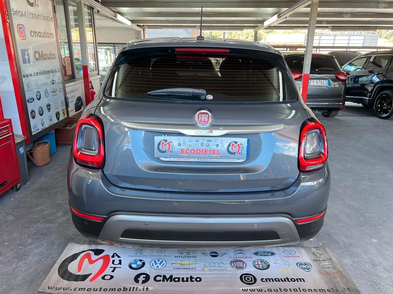 Fiat 500X 1.6 MultiJet 120 CV Cross 11/2018