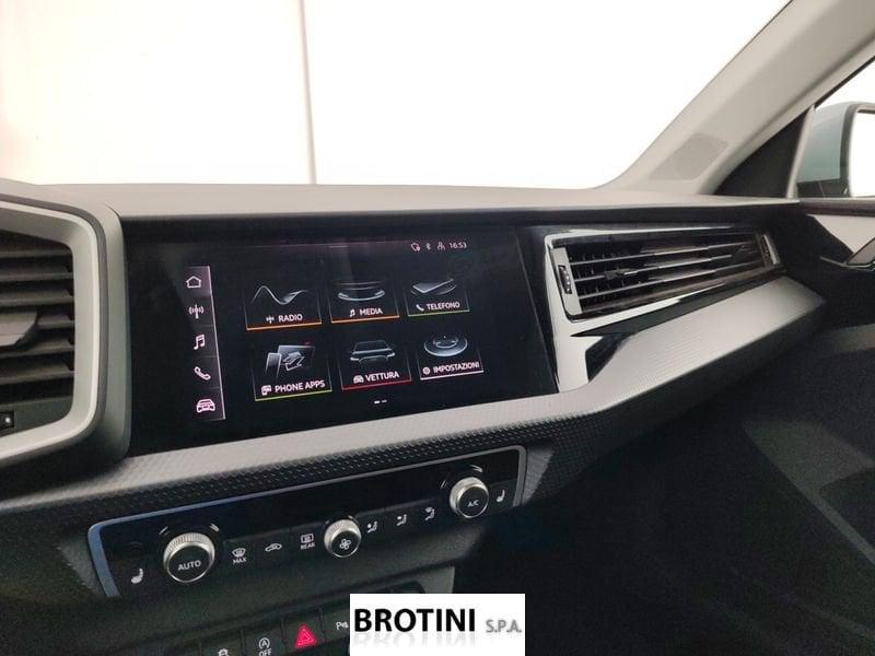 Audi A1 Sportback 25 TFSI S tronic Admired Advanced
