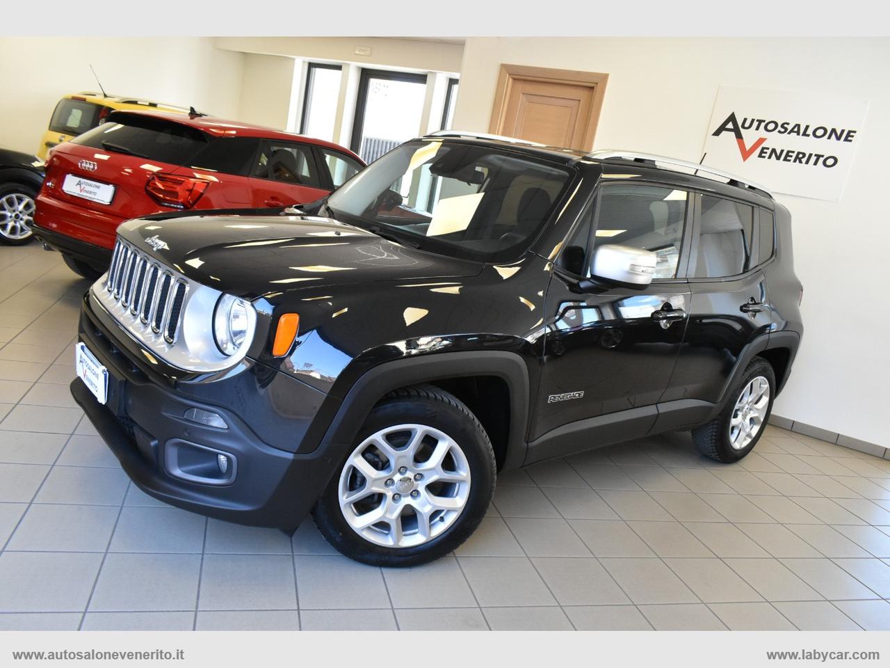 JEEP Renegade 1.6 Mjt 120CV Limited