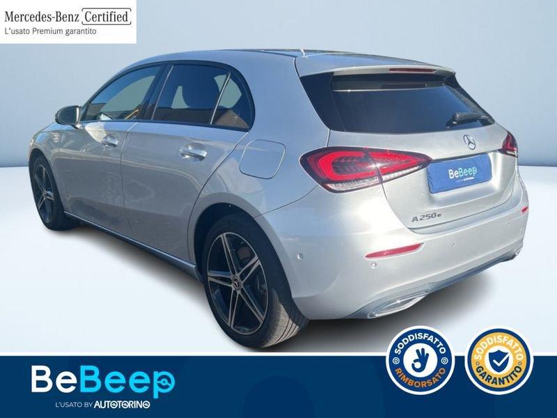 Mercedes-Benz Classe A A 250 E PHEV (EQ-POWER) SPORT AUTO
