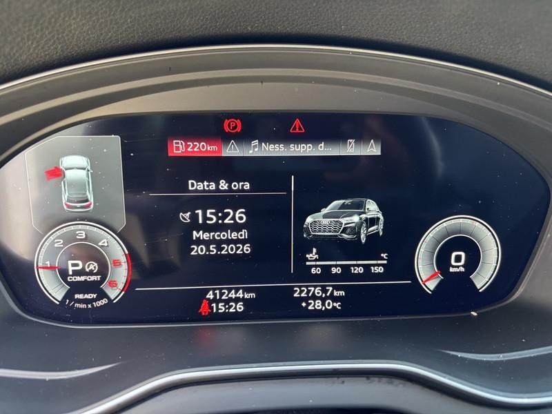 Audi Q5 Sportback 40 2.0 tdi mhev 12V S line quattro s-tronic MATRIX-NAVI-20"