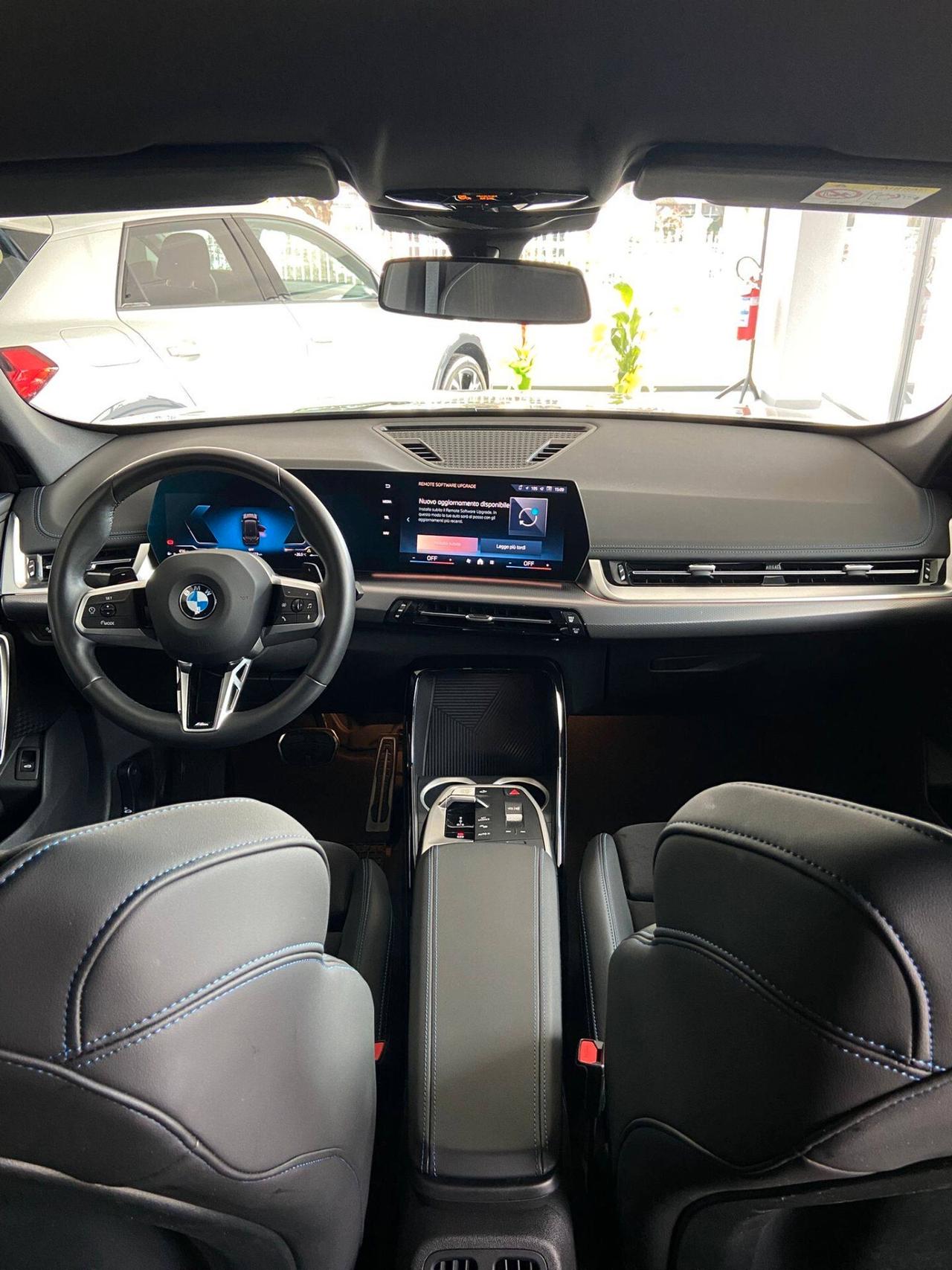 Bmw X1 sDrive 20d Msport 2.0 DIESEL HYBRID 02/2025 KM26000 ITALIANA