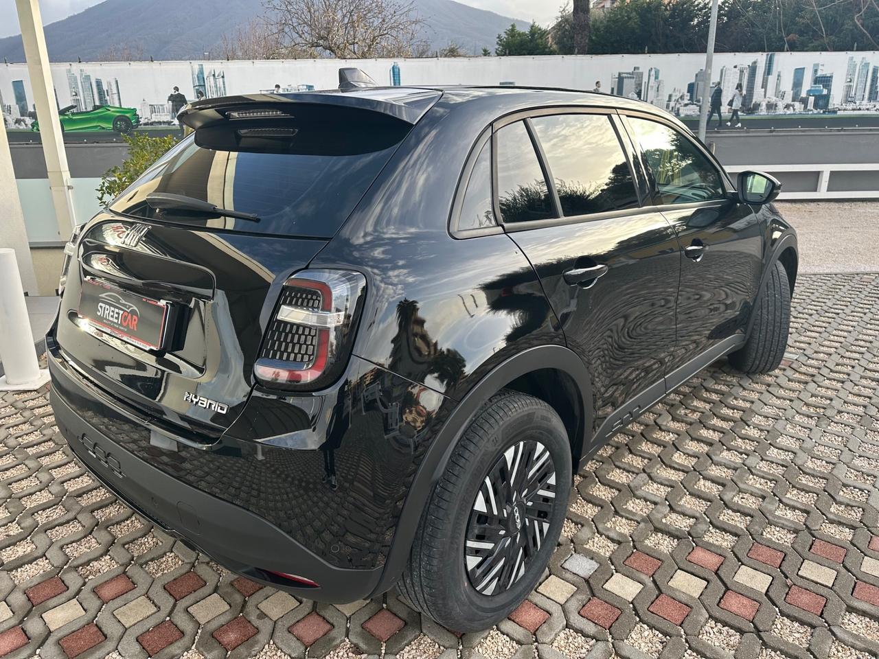 Fiat 600 Hybrid 100 CV DCT MHEV