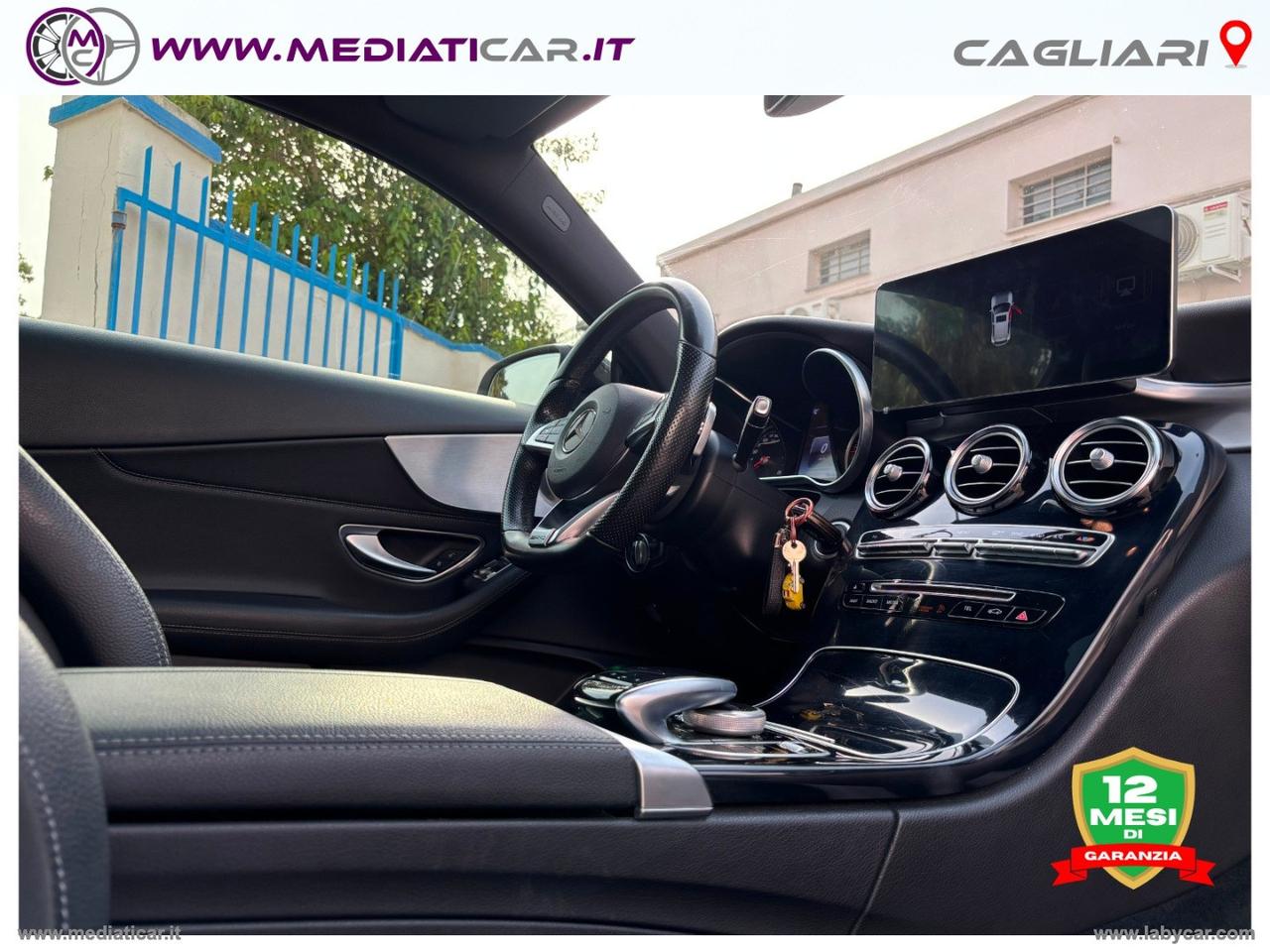 MERCEDES-BENZ C 250 d Automatic Coupé Premium