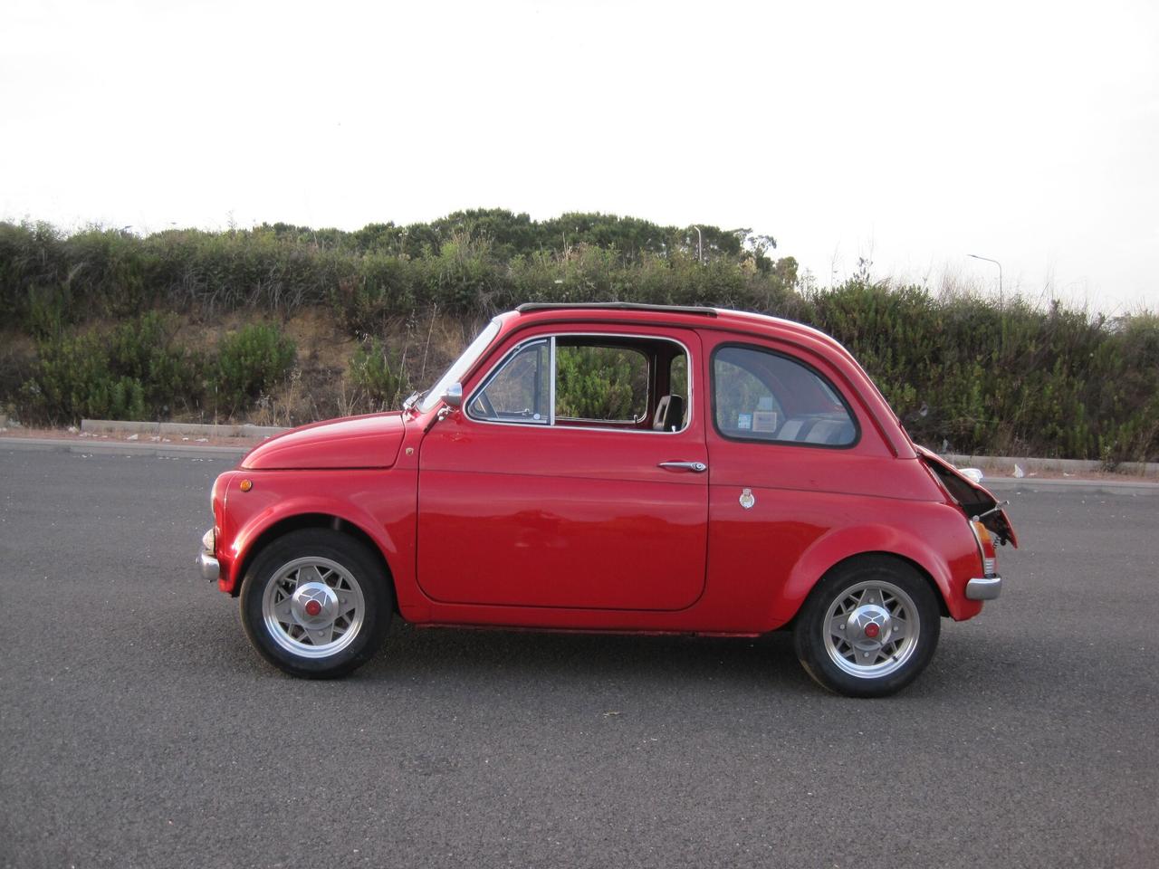 FIAT 500 DEL 1972