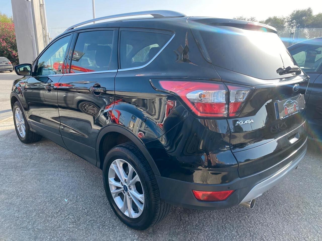 Ford Kuga titanium