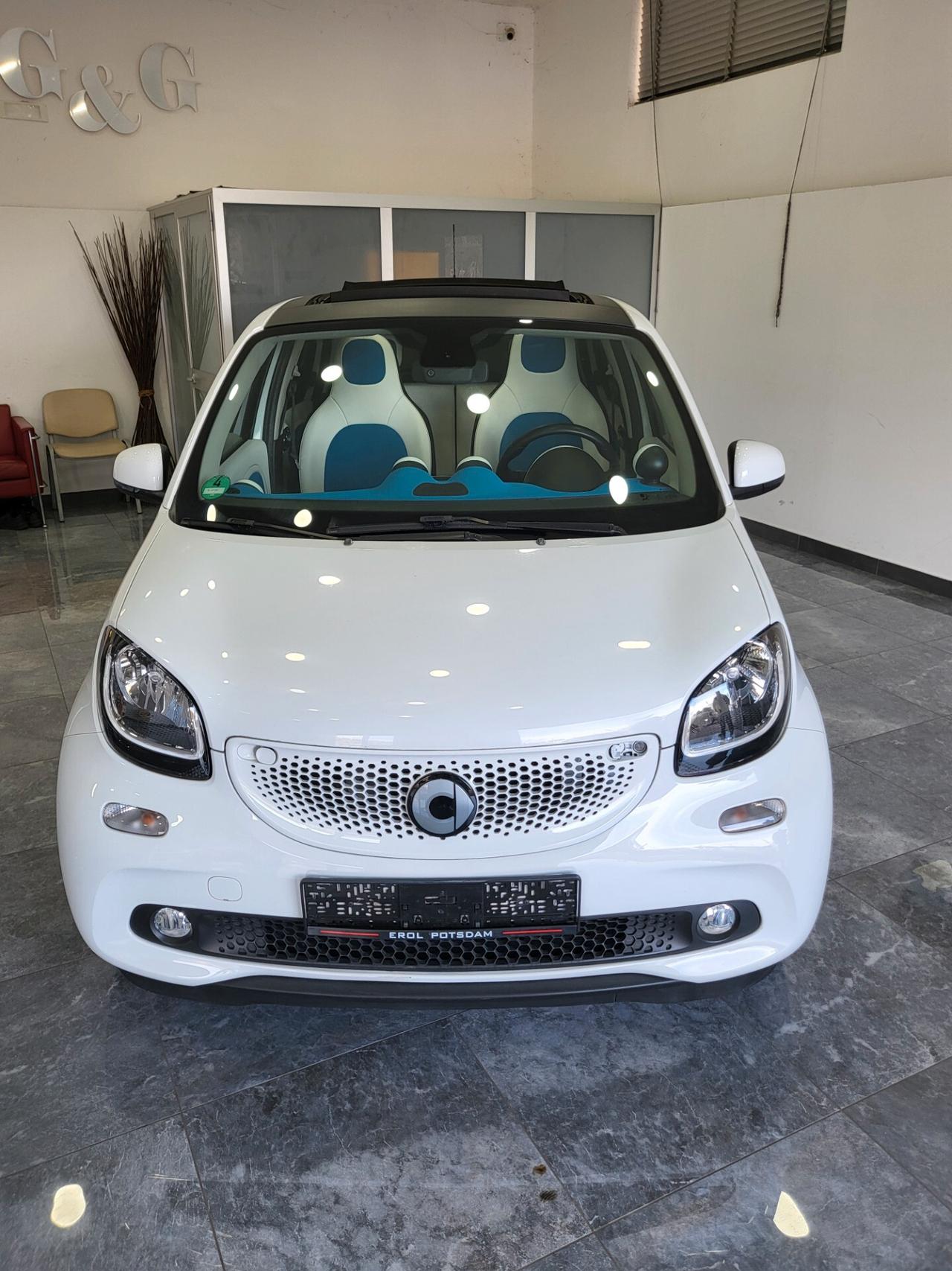 Smart ForFour Proxy
