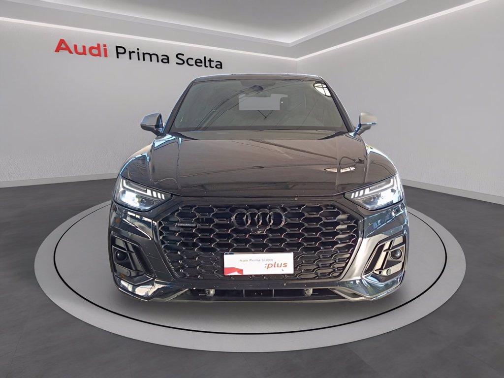 AUDI Q5 sportback 40 2.0 tdi mhev 12v s line plus quattro s-tronic del 2021