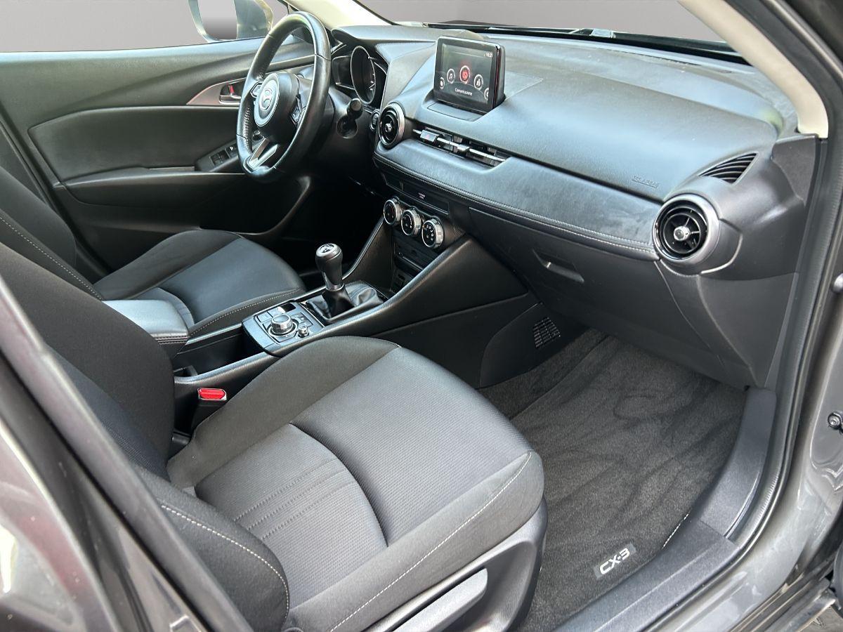 MAZDA - CX-3 - 1.8 116CV Skyactiv-D Executive