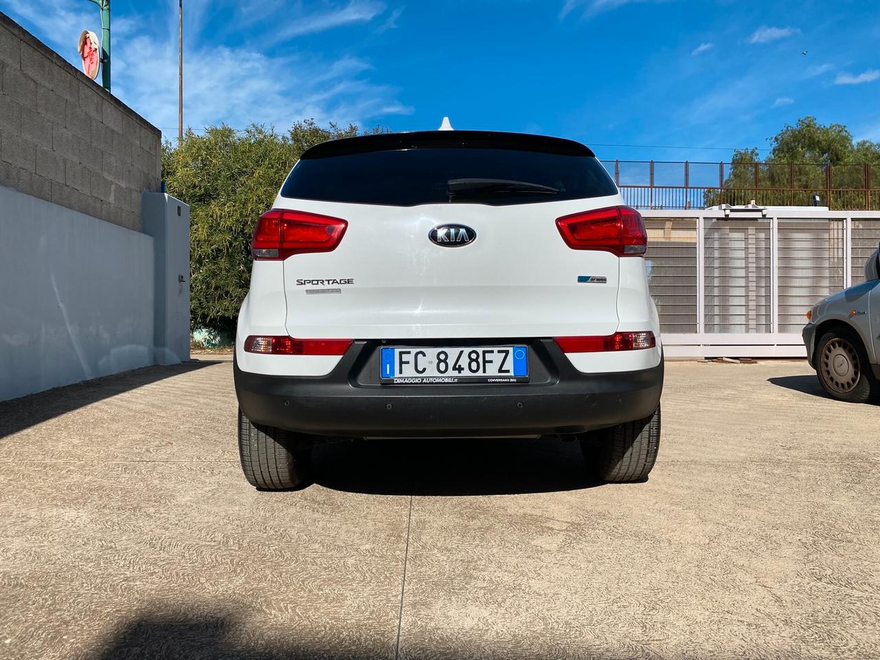 Kia Sportage 1.7 CRDI VGT 2WD Active