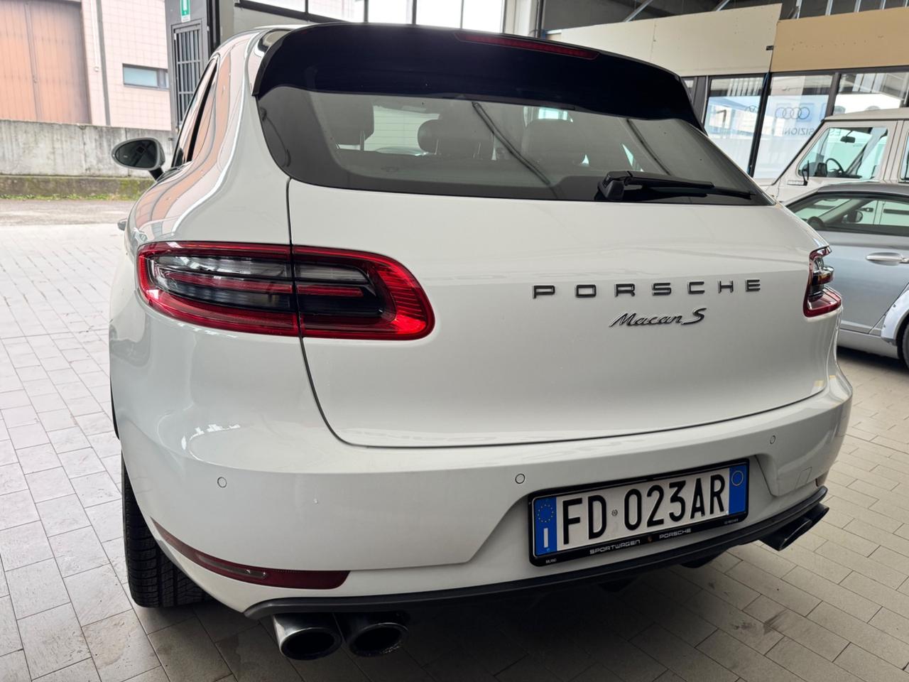 Porsche Macan 3.0 S tagliandi ufficiali