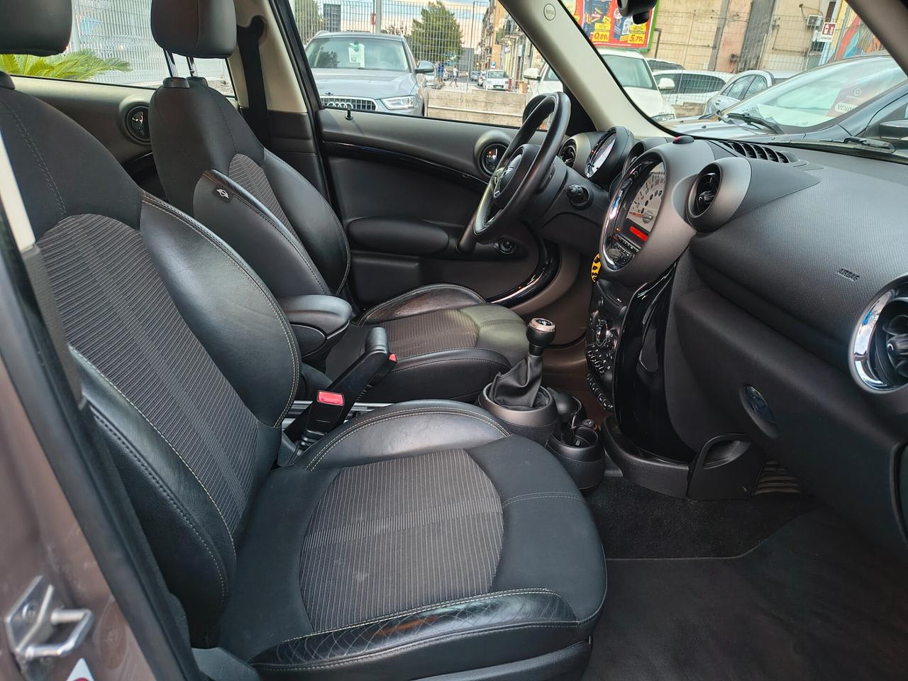 MINI COUNTRYMAN 1.6 DIESEL COOPER UNICOPROPRIETARI