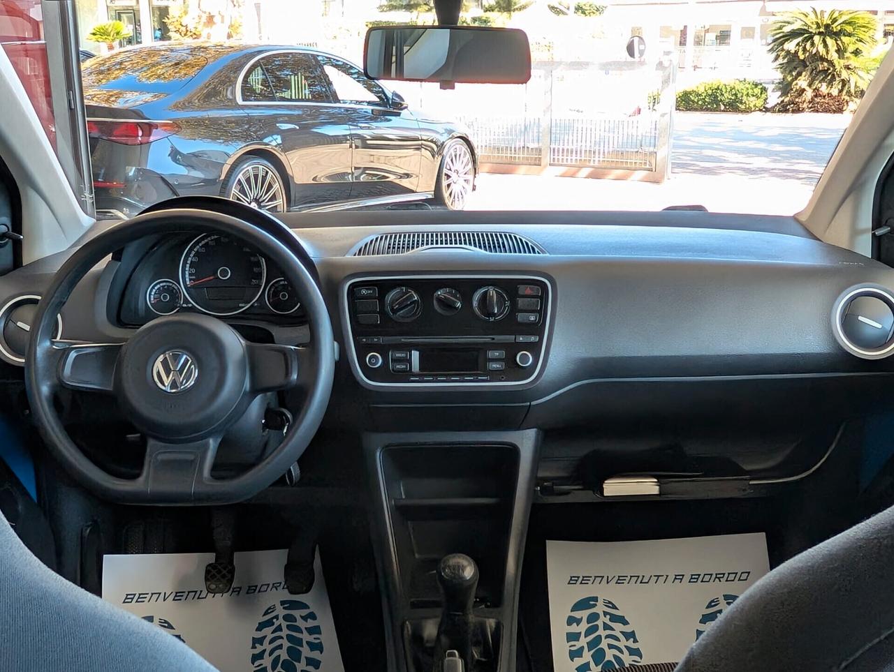 Volkswagen up 1.0 METANO/BENZINA FINANZIABILE