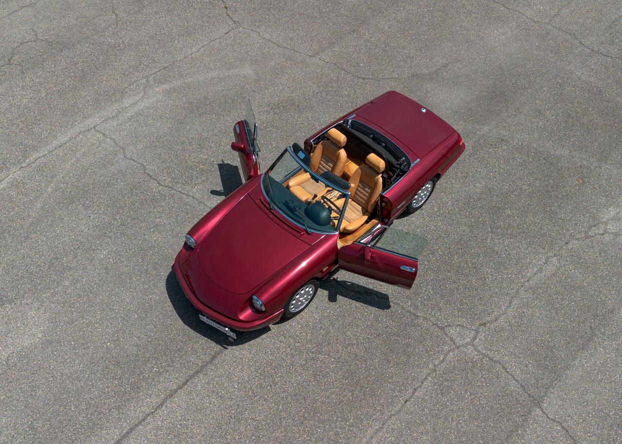 Alfa Romeo Spider 2.0i cat