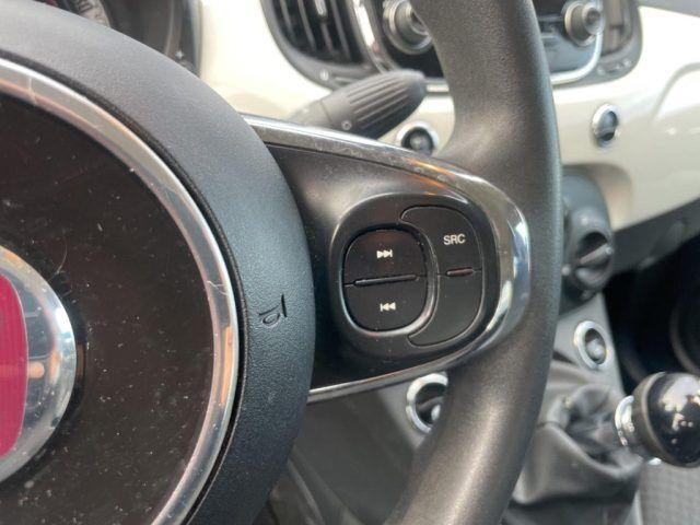 FIAT 500 1.2 BENZ 69 CV Lounge ADATTA A NEOPATENTATI