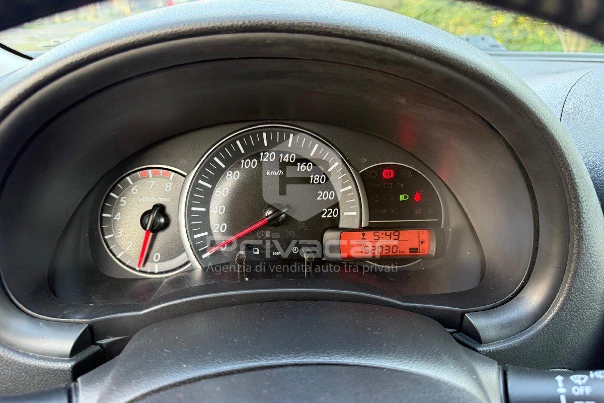 NISSAN Micra 1.2 12V 5 porte GPL Eco Acenta