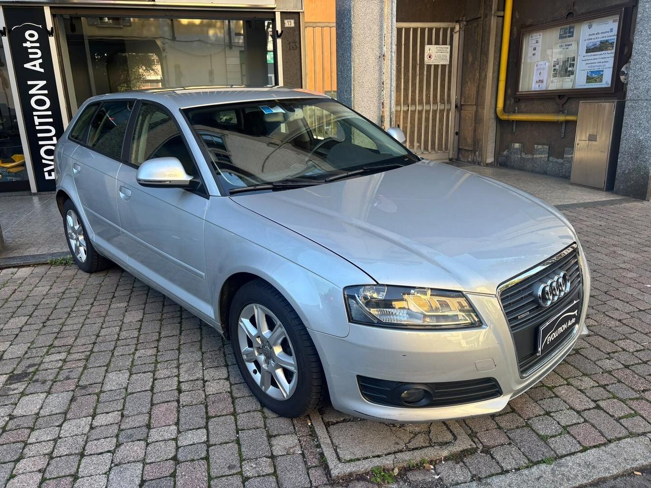 AUDI A 3 SPB 1.8 TFSI quattro Ambition