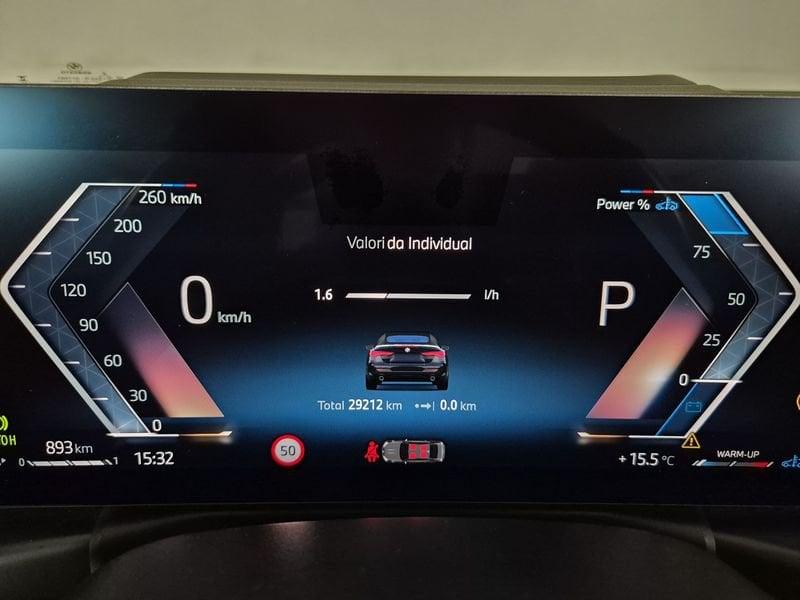 BMW Serie 4 G23 LCI 2024 Cabrio 420d Cabrio mhev 48V MSport Pro auto