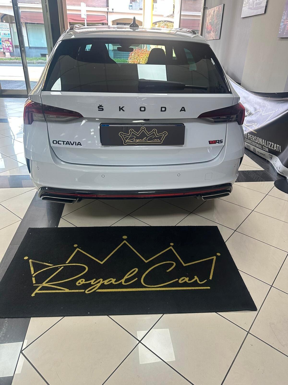 Skoda Octavia 2.0 TDI EVO SCR 200 CV DSG Wagon RS