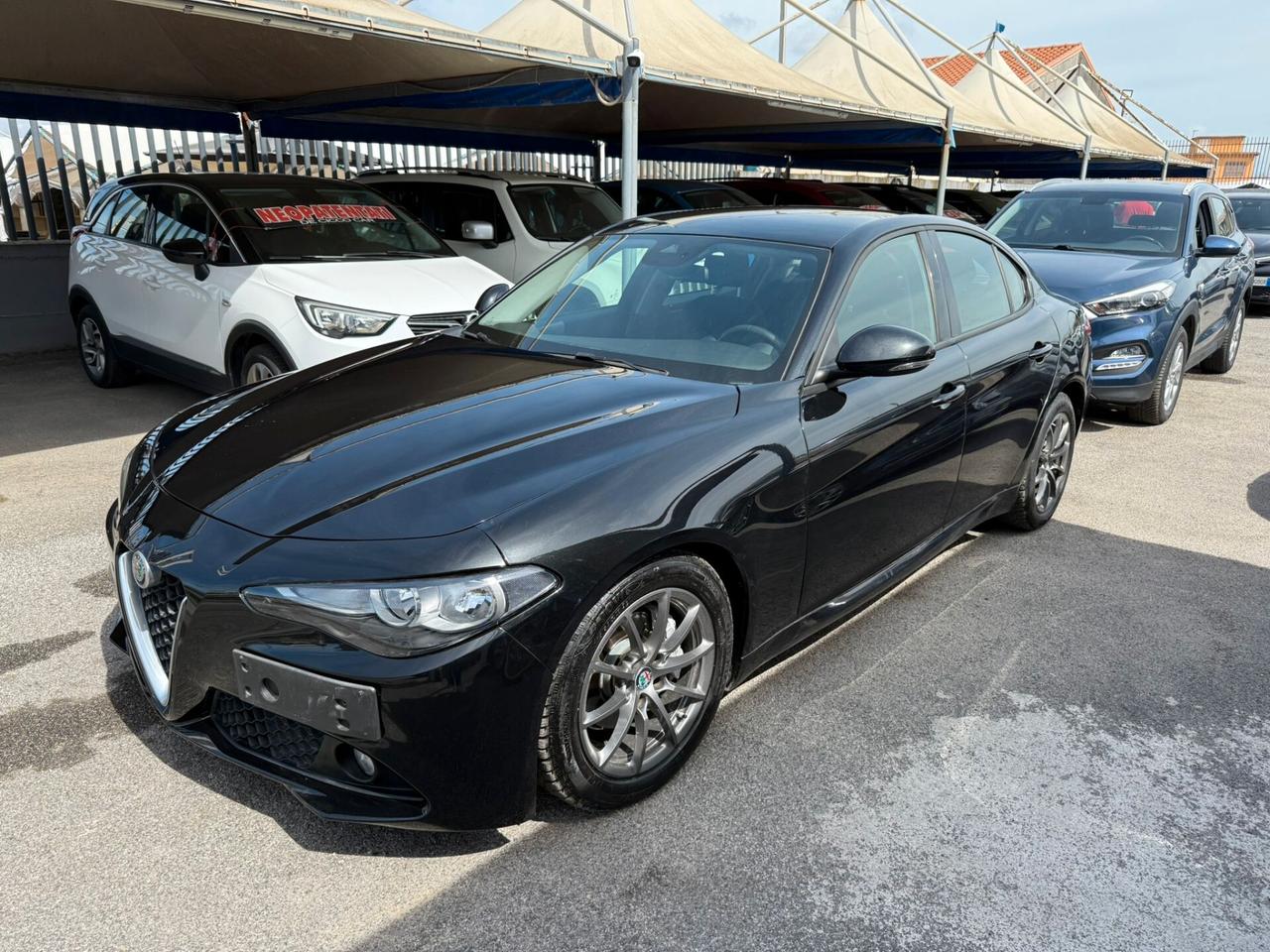 Alfa Romeo Giulia 2.2 Turbodiesel 136 CV AT8 Business