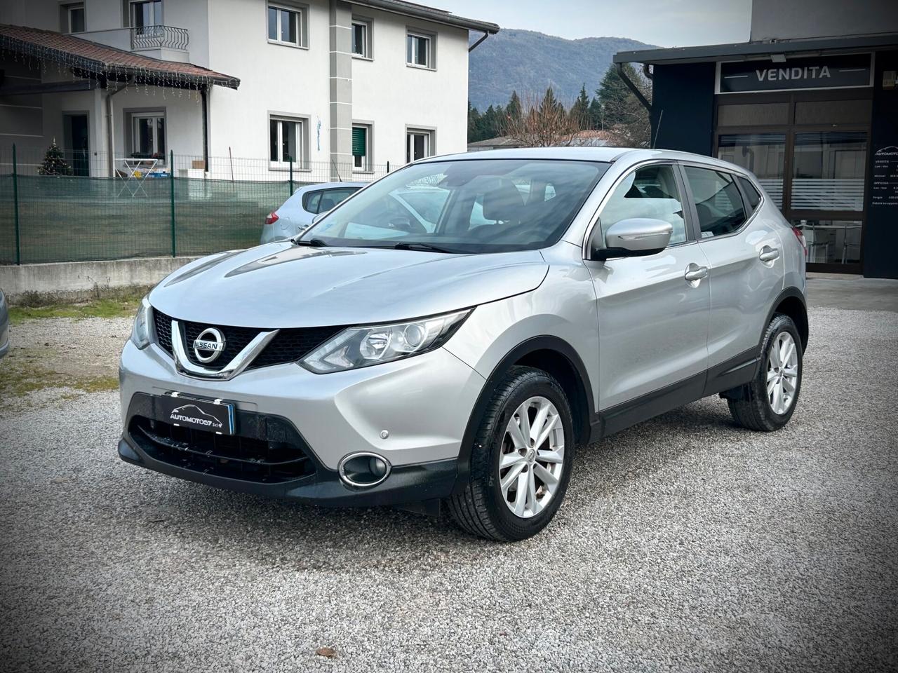 Nissan Qashqai 1.5 dCi 110cv - UNIPROPRIETARIO