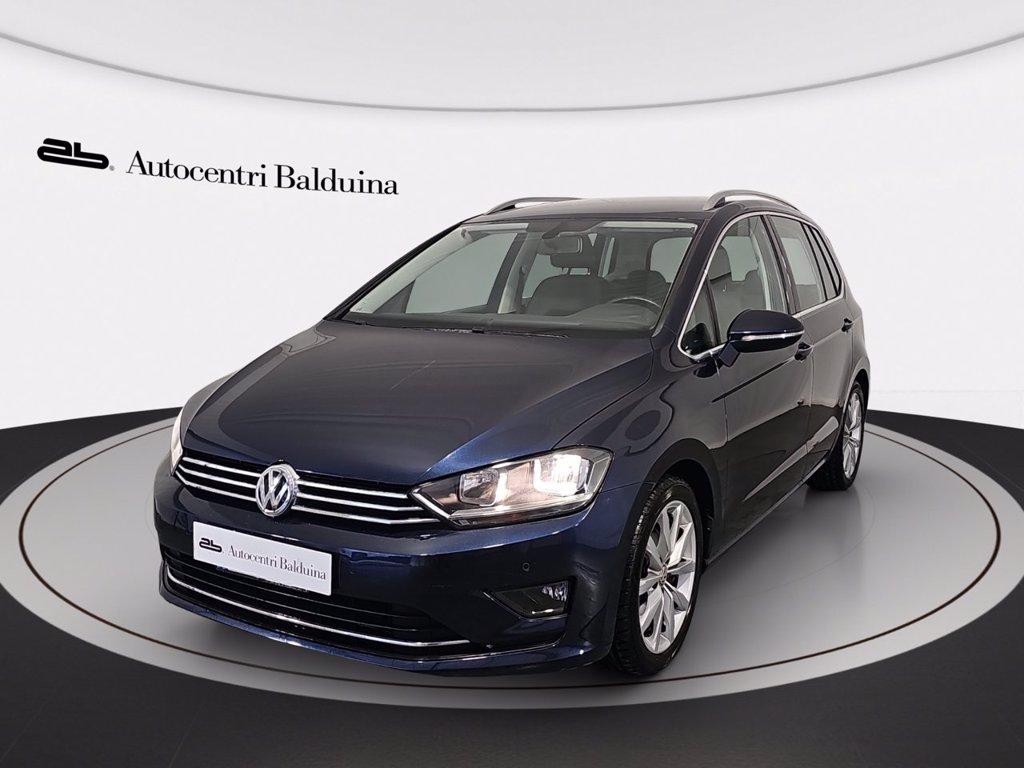 VOLKSWAGEN Golf sportsvan 1.6 tdi highline 110cv dsg del 2016