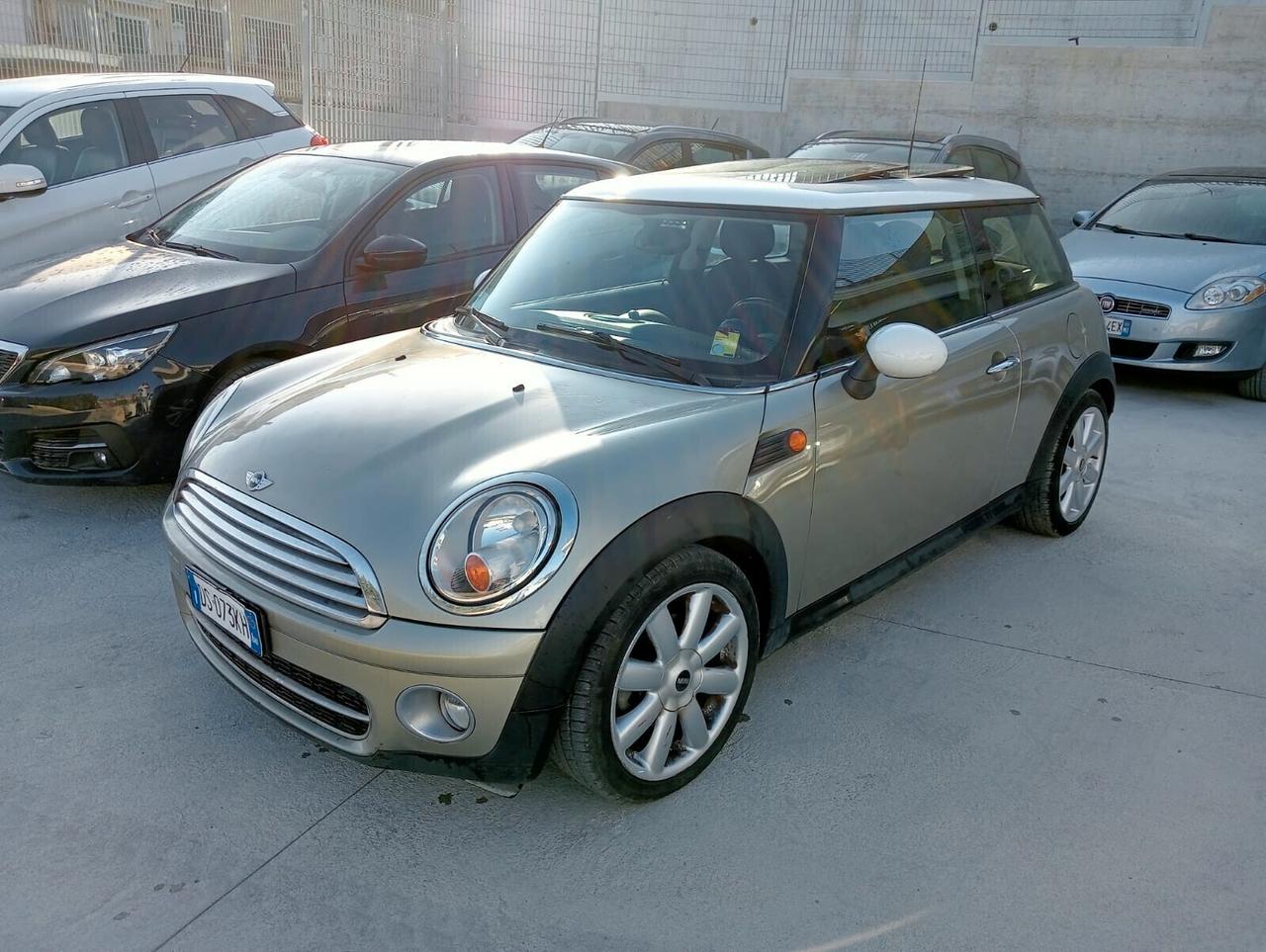 Mini cooper D 1.6D 109cv Tetto APRIBILE,Uniproprietario