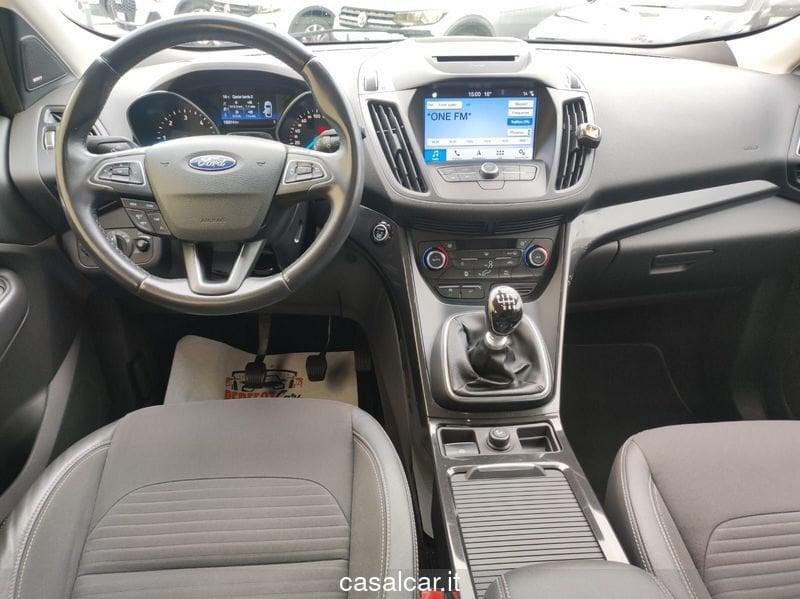 Ford Kuga Kuga 1.5 TDCI 120 CV S&S 2WD Powershift Titanium FINO A 24 MESI DI GARANZIA