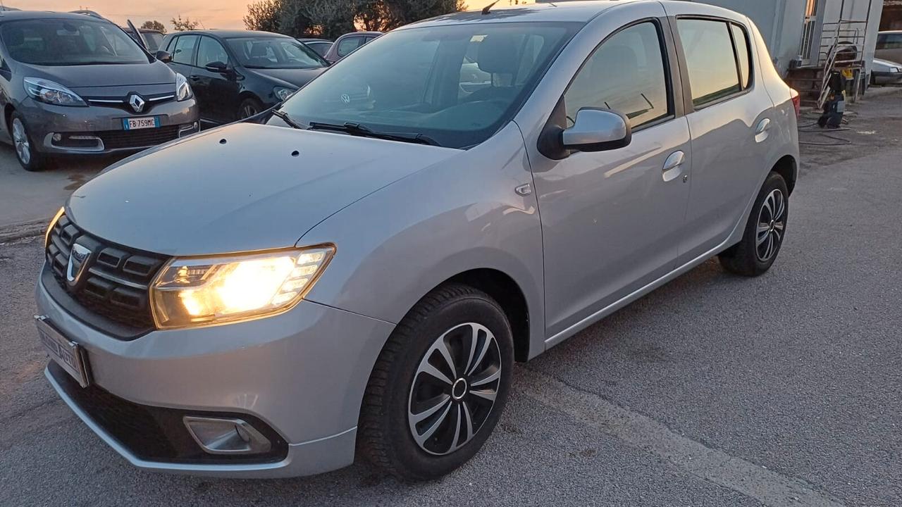 Dacia Sandero 0.9 TCE BENZINA 2017 SOLO 100MILA KM