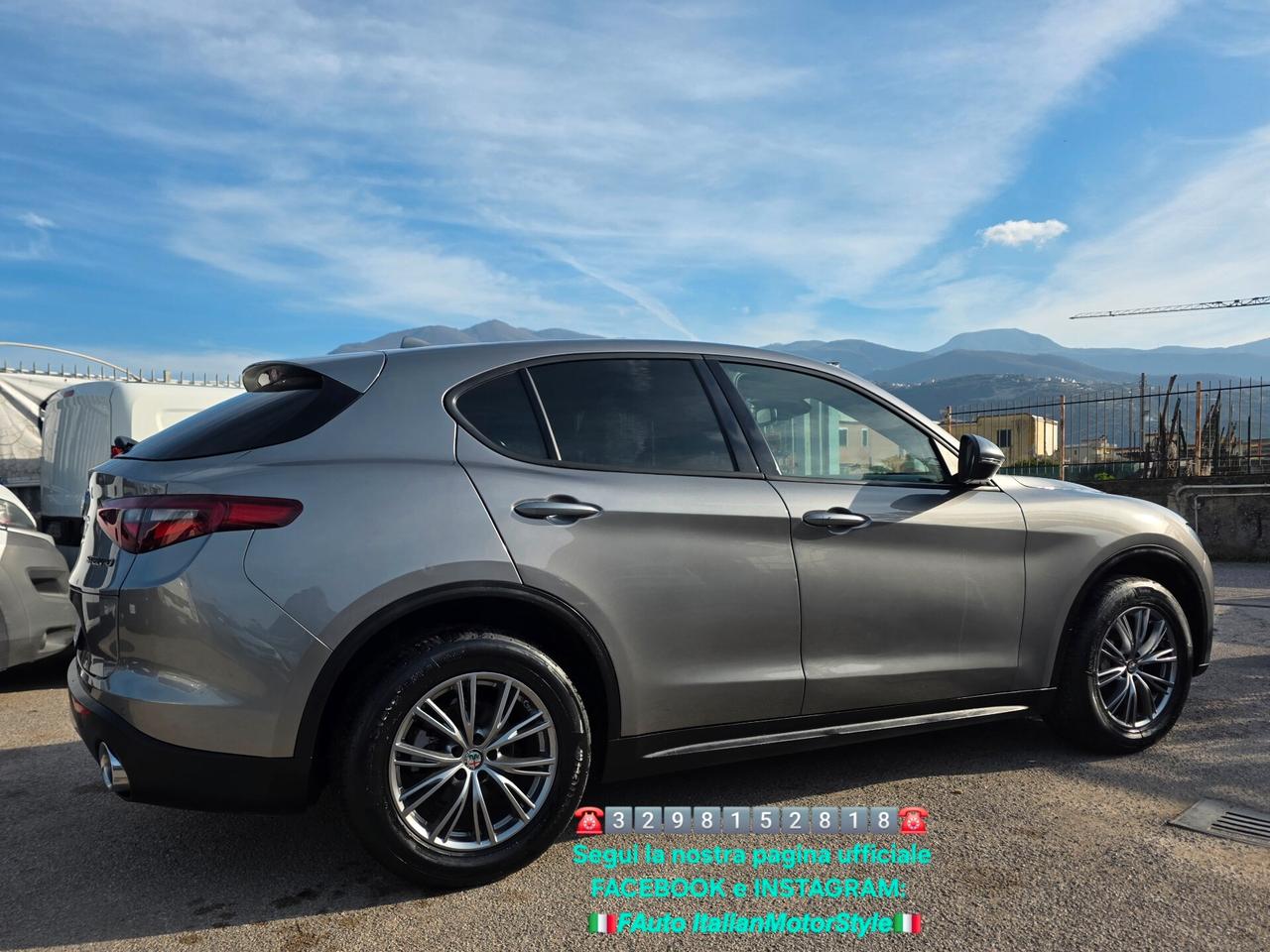 Alfa Romeo Stelvio 2.2 Turbodiesel 210 CV AT8 Q4 Sport Edition