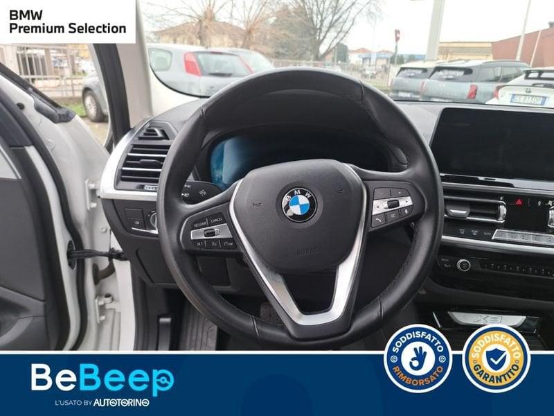 BMW X3 XDRIVE20I MHEV 48V AUTO