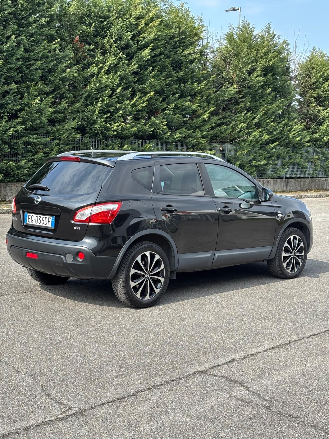 Nissan Qashqai 2.0 dCi DPF Tekna 4x4 GARANZIA
