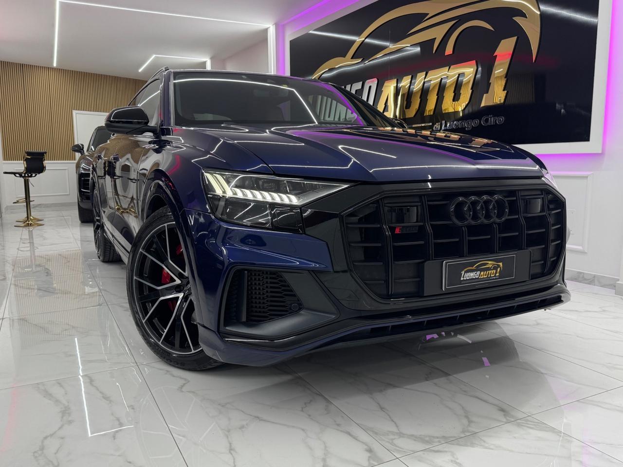 Audi SQ8 4.0TDI 435Cv Quattro S-line Iper Full