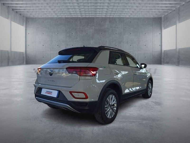 Volkswagen T-Roc 2022 1.0 tsi Life