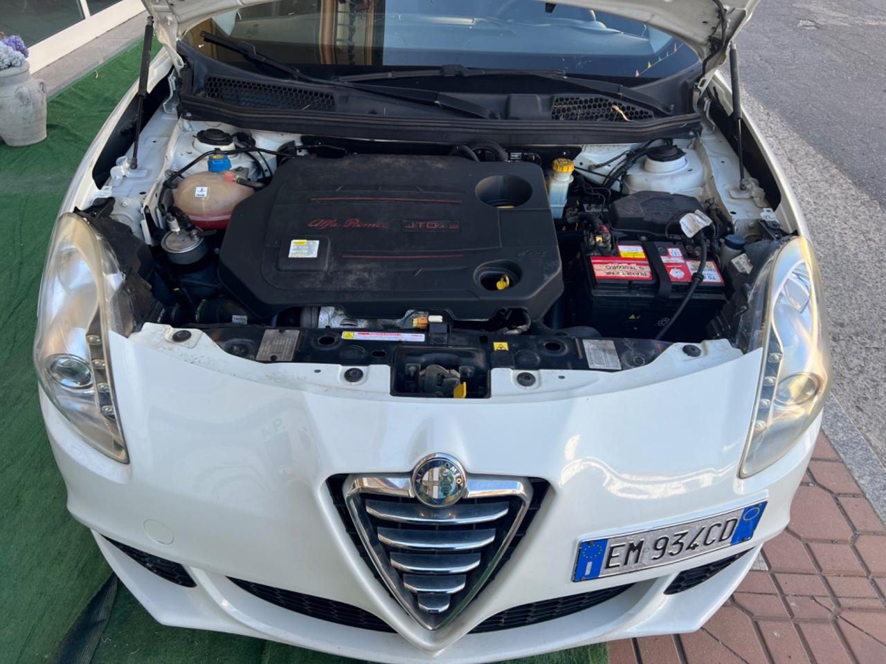 Alfa Romeo Giulietta 1.6 JTDm-2 105 CV Exclusive