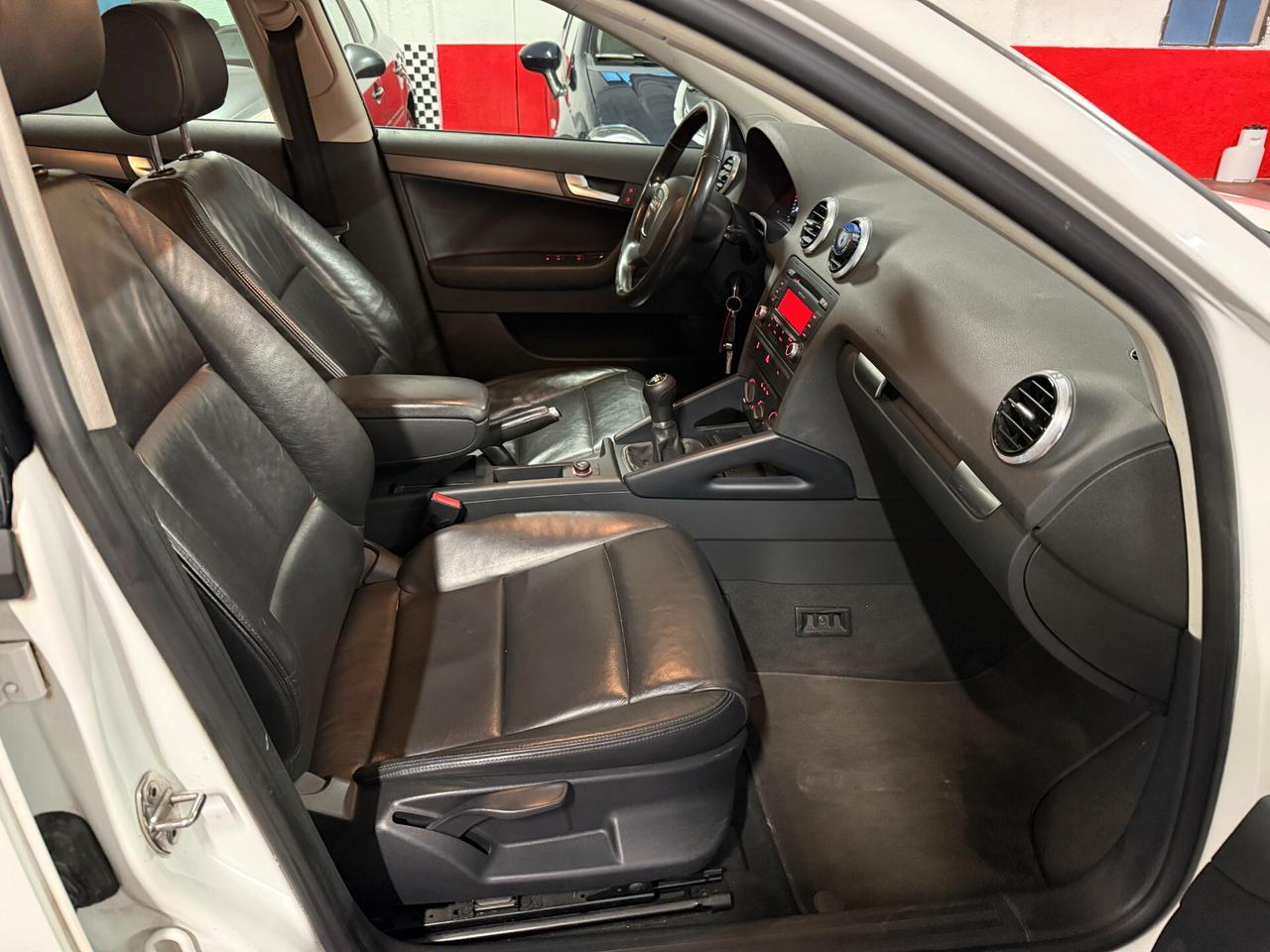 Audi A3 1.6 TDI 90 CV CINGHIA OK - NEOPATENTATI