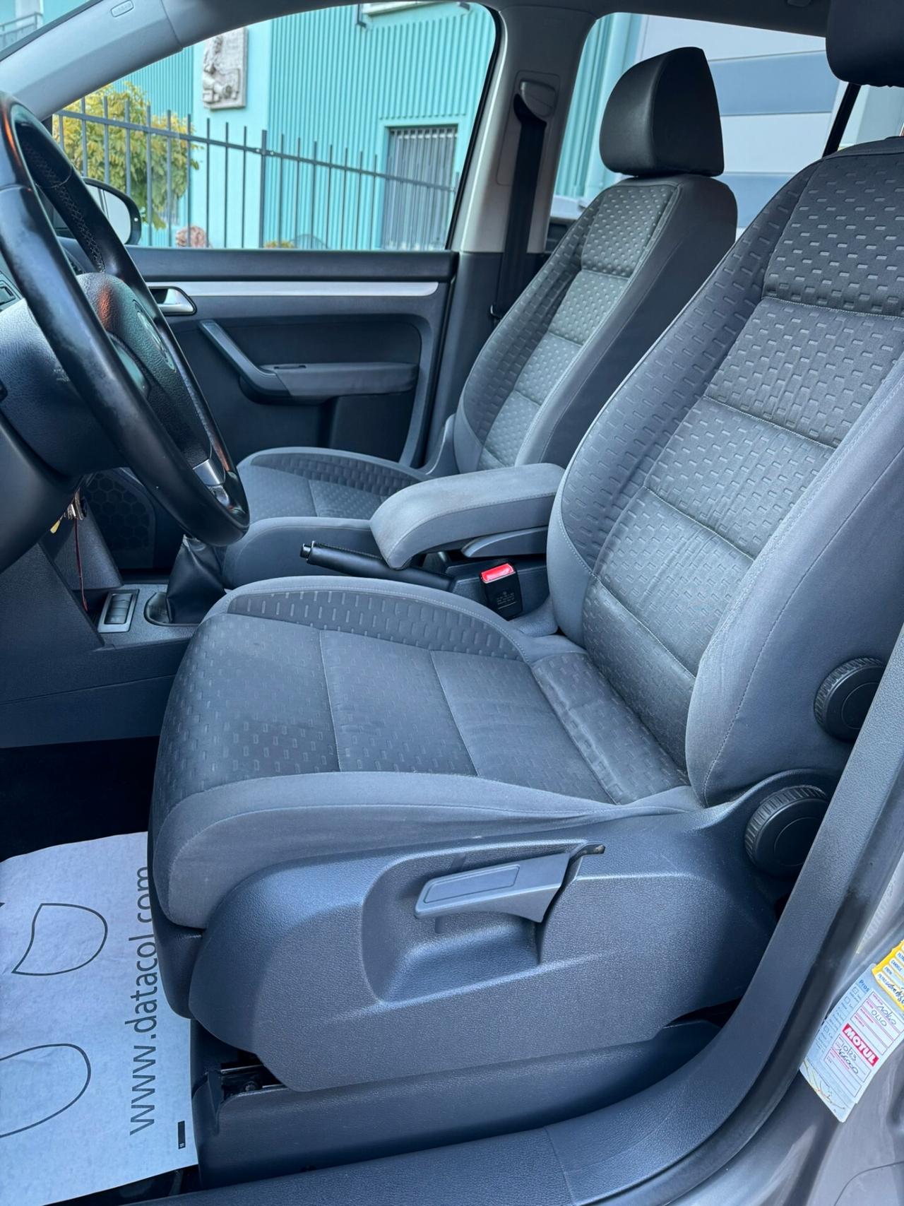 Volkswagen Touran 7 POSTI 1.6 Bifuel GPL ok neopat