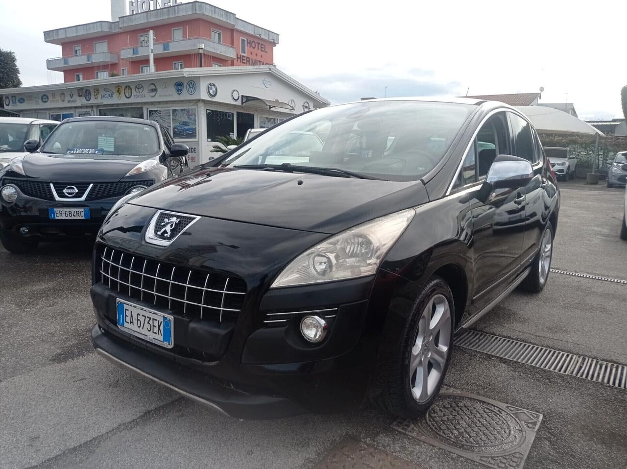 Peugeot 3008 1.6 HDi 110cv Tecno