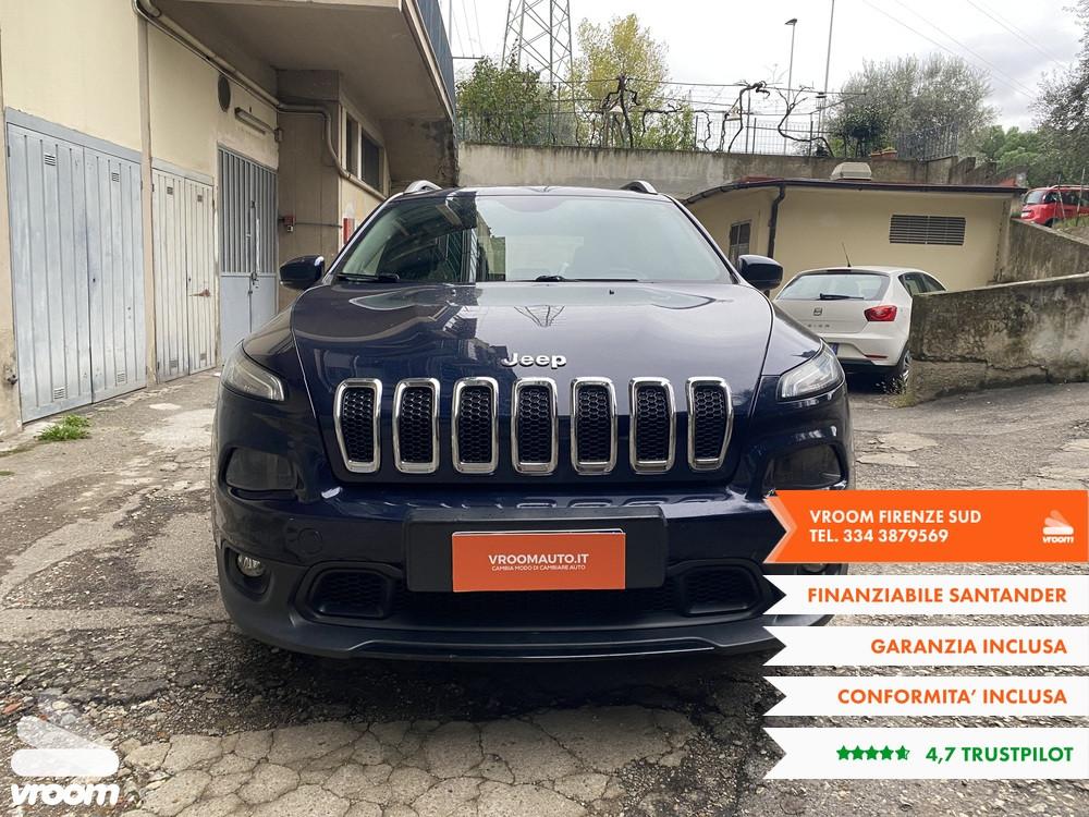 JEEP Cherokee 4ªs. 14-18 Cherokee 2.0 Mjt II L...