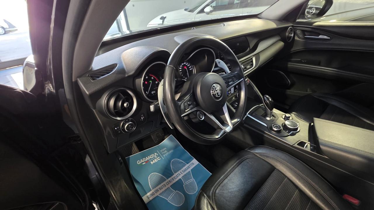 Alfa Romeo Stelvio 2.2 Turbodiesel 210 CV AT8 Q4 Executive