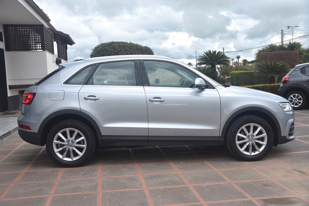 Audi Q3 2.0 TDI 150cv S tronic Quattro Business