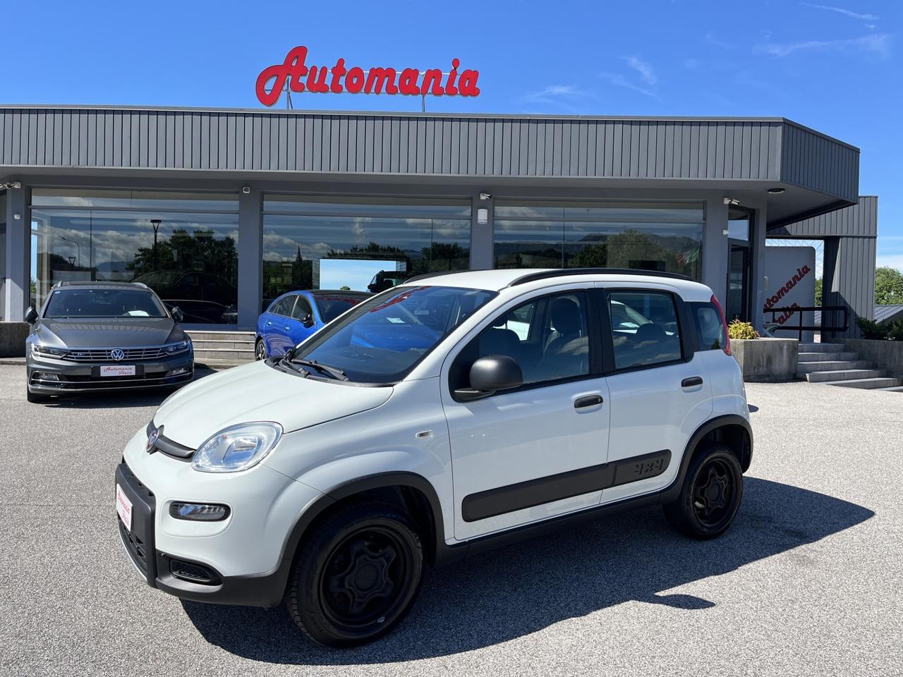 FIAT PANDA TWIN AIR 1000 CC 85 CV 4X4
