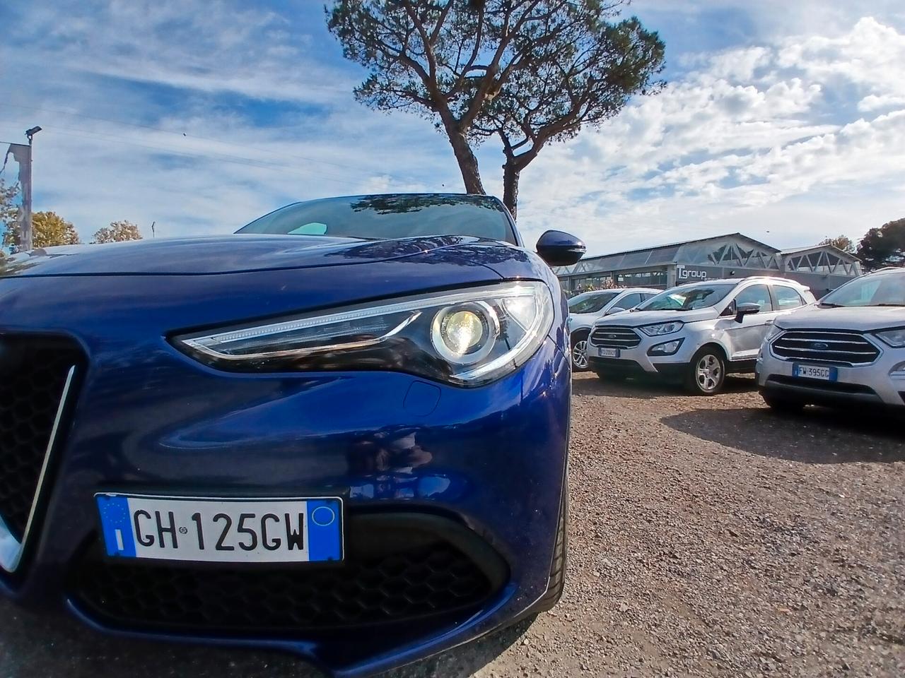 Alfa Romeo Stelvio 2.2 Turbodiesel 190CV AT8 Q4 Business
